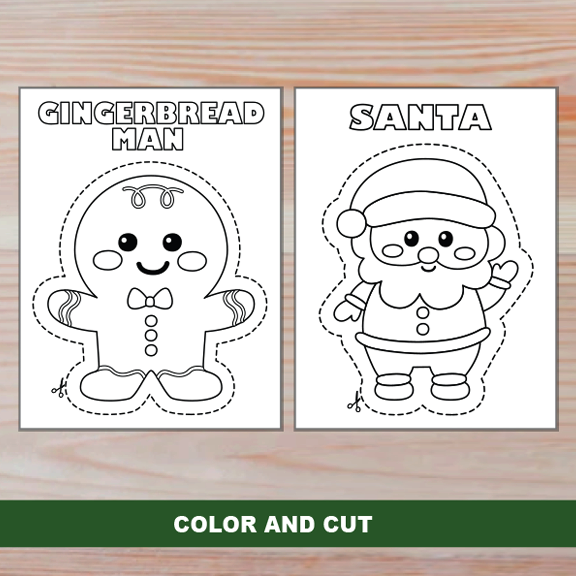 christmas scissor skills santas beard christmas characters christmas scissor skills worksheets Christmas Scissor Skills | Santa'S Beard & Christmas Characters | Christmas Scissor Skills Worksheets