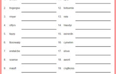 Free Christmas Puzzle Worksheets Free Christmas Puzzle Worksheets