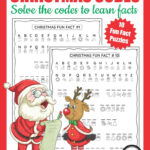 Christmas Secret Code Worksheet – Free Printable – Growing Play | Christmas Secret Message Worksheets