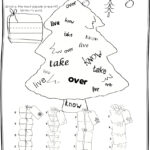 Christmas Sight Words 1St Grade | Sight Words Christmas Worksheets