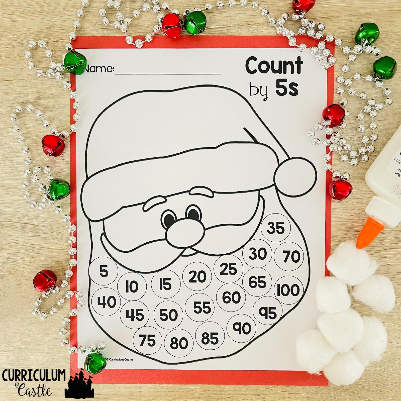 christmas skip counting activities free curriculum castle christmas skip counting worksheets Christmas Skip Counting Activities {Free} - Curriculum Castle | Christmas Skip Counting Worksheets