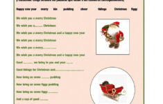 Christmas Song Interactive Worksheet – Worksheets Library | Christmas Song Worksheets with Pictures