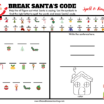 Christmas Spelling And Writing Activity | Madeteachers | Christmas Worksheets 2nd Grade