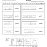 Christmas Spelling Worksheet – Free Printable, Digital, & Pdf | Christmas Phonics Worksheets Kindergarten