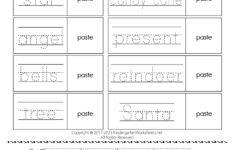 Christmas Spelling Worksheet – Free Printable, Digital, & Pdf | Christmas Phonics Worksheets Kindergarten
