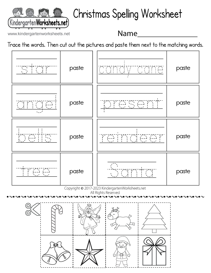 christmas spelling worksheet free printable digital pdf free christmas spelling worksheets Christmas Spelling Worksheet - Free Printable, Digital, & Pdf | Free Christmas Spelling Worksheets