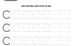 Christmas-Themed Word Tracing Worksheets • Beeloo Printable Crafts | Christmas Letter Tracing Worksheets