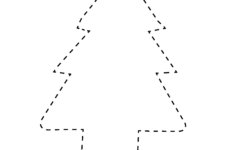 Christmas Tracing Printable Activity | Madeteachers | Free Printable Christmas Tracing Worksheets