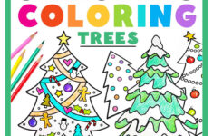 Christmas Tree Coloring Pages (Free Printables) – Superstar Worksheets | Christmas Tree Color Worksheets