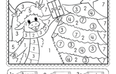 Christmas Tree Graph Worksheets