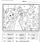 Christmas Tree Coloring Worksheet – Free Printable, Digital, & Pdf | Christmas Worksheets Free Download