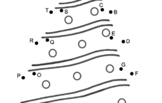 Christmas Tree - Connect The Dotscapital Letters (Christmas) | Christmas Dot To Dot Worksheets