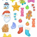 Christmas Tree Decoration – Printable Cut And Paste Worksheets For | Kindergarten Christmas Cut And Paste Worksheets