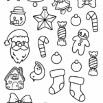 Christmas Tree Decoration – Printable Cut And Paste Worksheets For | Printable Christmas Cut And Paste Worksheets