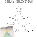 Christmas Tree Dot-To-Dot | Sing Laugh Learn | Christmas Connect the Dots Worksheets