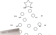 Christmas Tree Dot-To-Dot | Sing Laugh Learn | Christmas Connect the Dots Worksheets