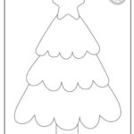 Christmas Tree Outline For Fun Christmas Crafts | Kids Activities Blog | Christmas Tree Worksheets For Preschool