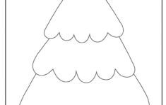 Christmas Tree Outline For Fun Christmas Crafts | Kids Activities Blog | Christmas Tree Worksheets For Preschool