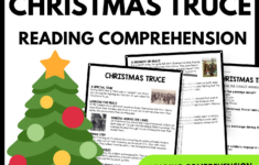 The Christmas Truce Worksheets The Christmas Truce Worksheets