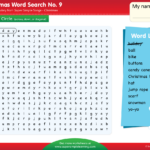 Christmas – Word Search #9 – Super Simple | Super Teacher Worksheets Merry Christmas Word Search Answers