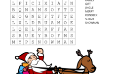 Free Printable Christmas Worksheets For Adults Free Printable Christmas Worksheets For Adults