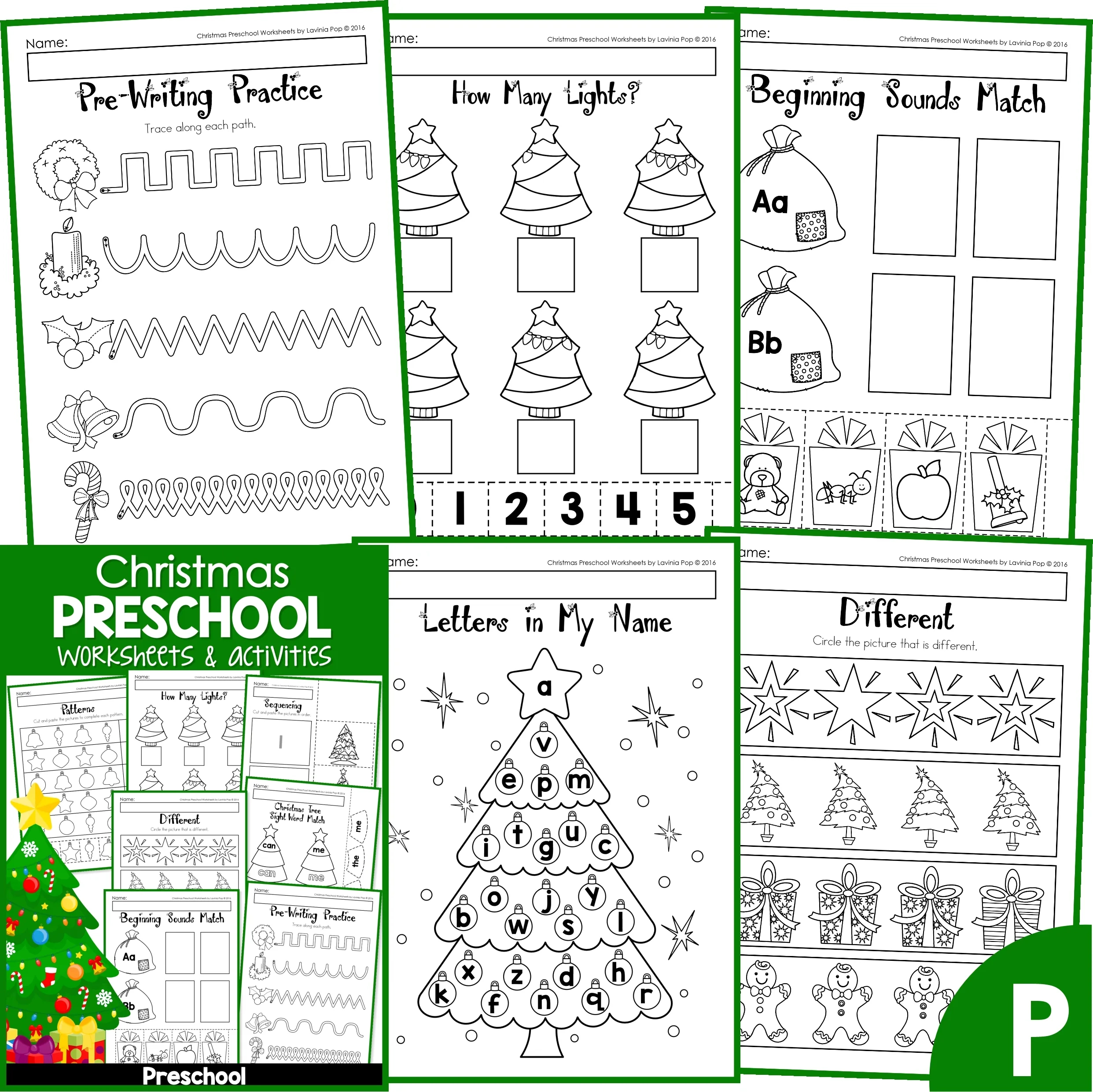 christmas worksheets for preschool no prep in my world free christmas worksheets preschool Christmas Worksheets For Preschool - No Prep - In My World | Free Christmas Worksheets Preschool