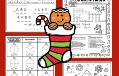 Christmas Worksheets (Free Printables) – Superstar Worksheets | Christmas Worksheets 1St Grade