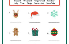 Christmas Worksheets – Readingvine | All About Christmas Worksheets