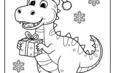 Free Printable Christmas Coloring Worksheets