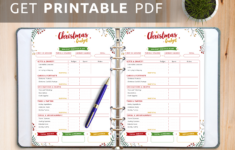 Budgeting For Christmas Worksheets