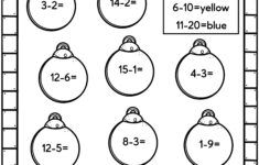 Easy Christmas Math Worksheets - Free! - Kids Activity Zone | Christmas Math Worksheets 2Nd Grade