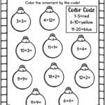 Easy Christmas Math Worksheets – Free! – Kids Activity Zone | Free Math Worksheets Christmas