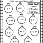 Easy Christmas Math Worksheets – Free! – Kids Activity Zone | Free Printable Christmas Math Worksheets 3rd Grade