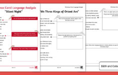 A Christmas Carol Figurative Language Worksheets Answer Key A Christmas Carol Figurative Language Worksheets Answer Key