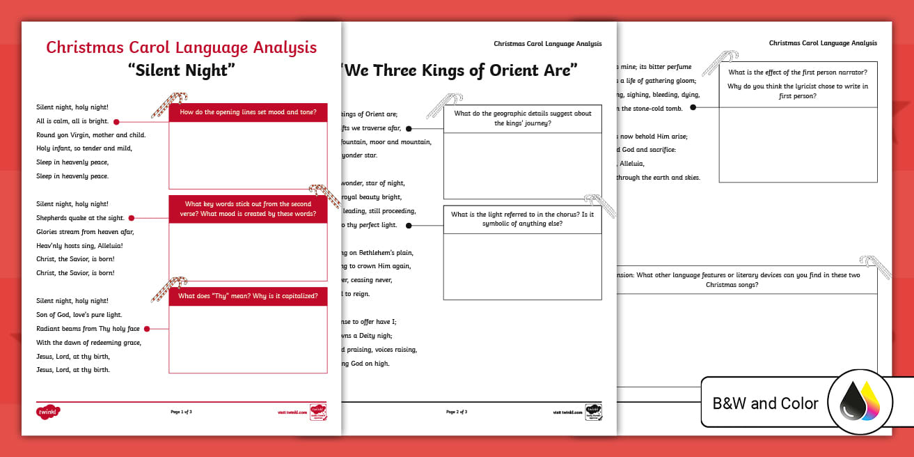 eighth grade christmas carol language analysis worksheet a christmas carol figurative language worksheets Eighth Grade Christmas Carol Language Analysis Worksheet | A Christmas Carol Figurative Language Worksheets
