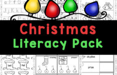 Christmas Cvc Worksheets For Kindergarten Christmas Cvc Worksheets For Kindergarten