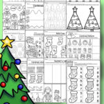 🎄 Free Printable Christmas Worksheets For Preschool | Christmas Activity Worksheets Printable Free