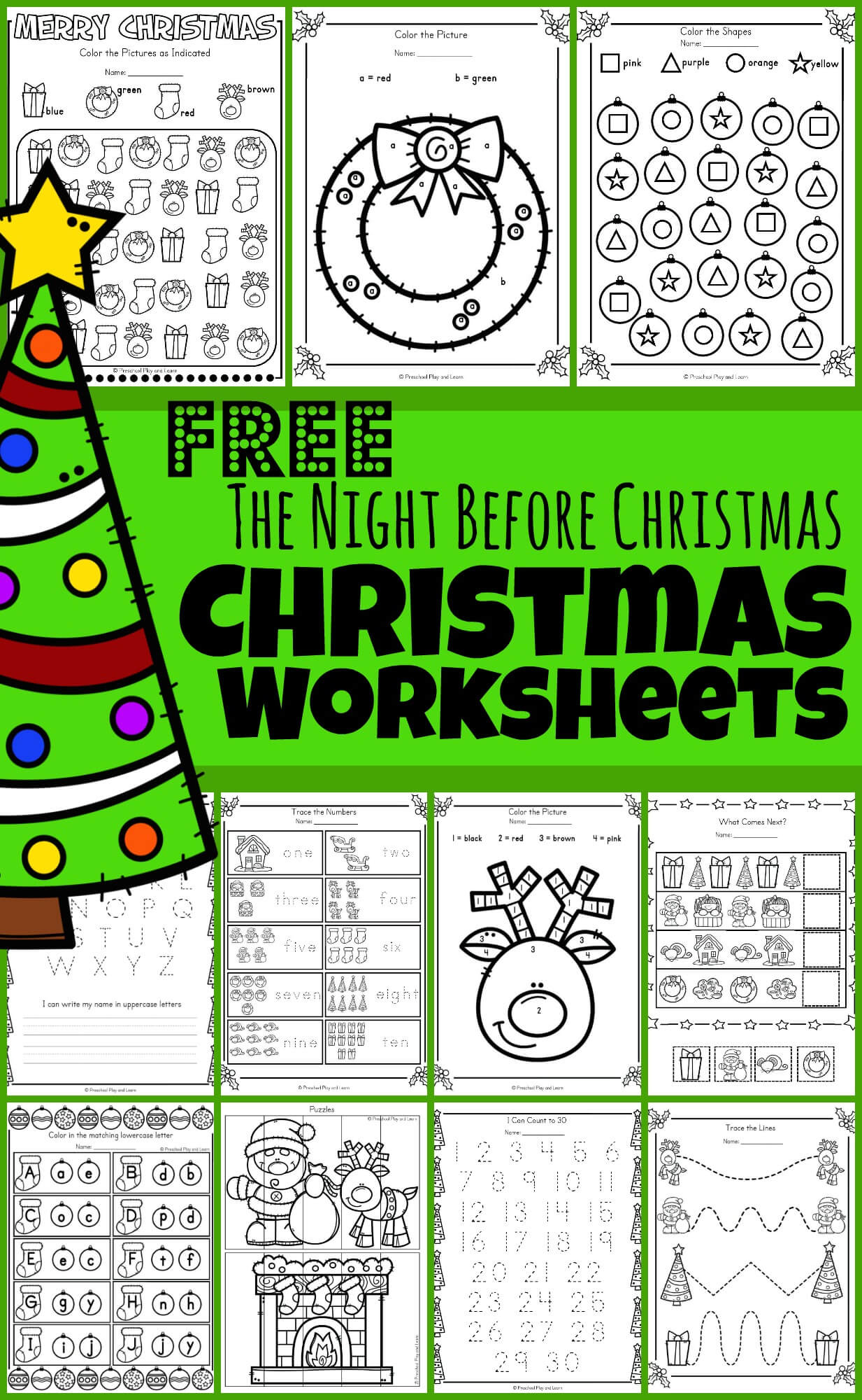 f09f8e84 free twas the night before christmas worksheets activities night before christmas worksheets 🎄 Free Twas The Night Before Christmas Worksheets & Activities | Night Before Christmas Worksheets
