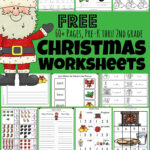 🎅🎄 Free Christmas Worksheets | Printable Christmas Worksheets Free