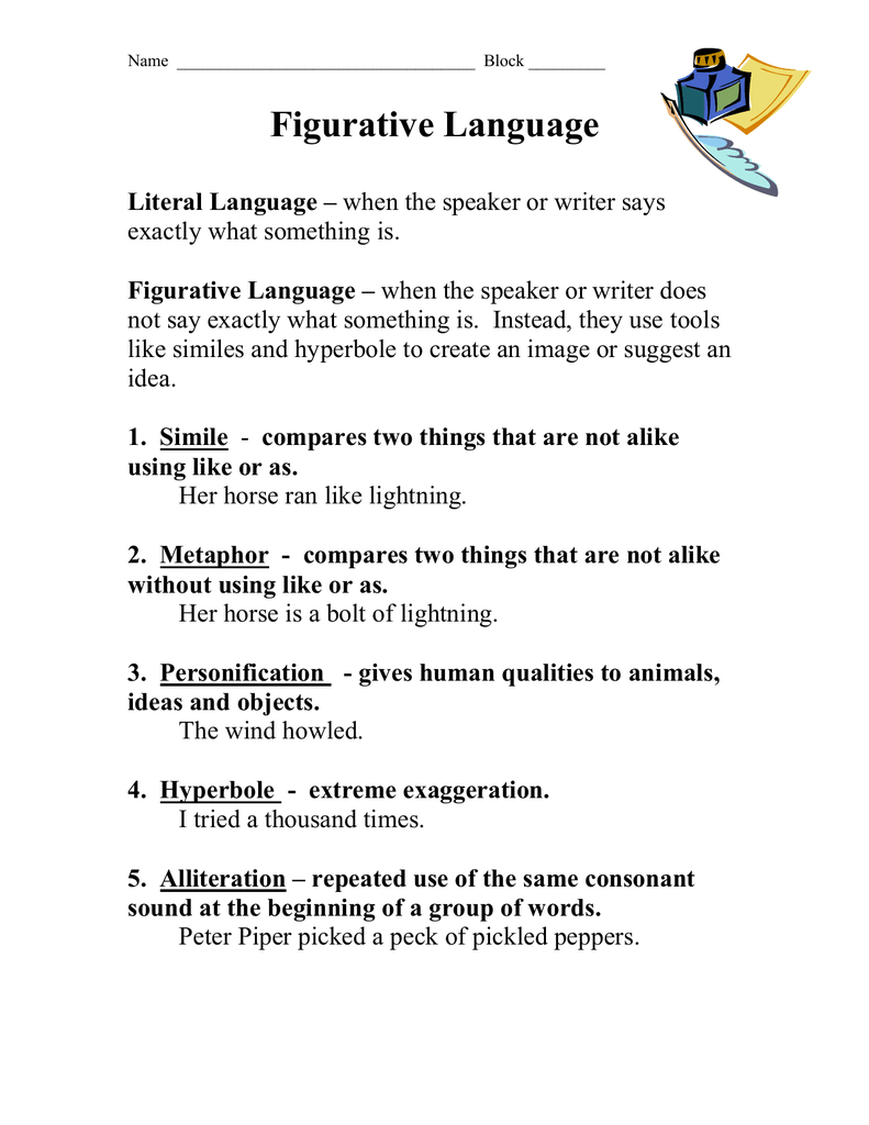 figurative language worksheet simile metaphor more a christmas carol figurative language worksheets answer key Figurative Language Worksheet: Simile, Metaphor & More | A Christmas Carol Figurative Language Worksheets Answer Key
