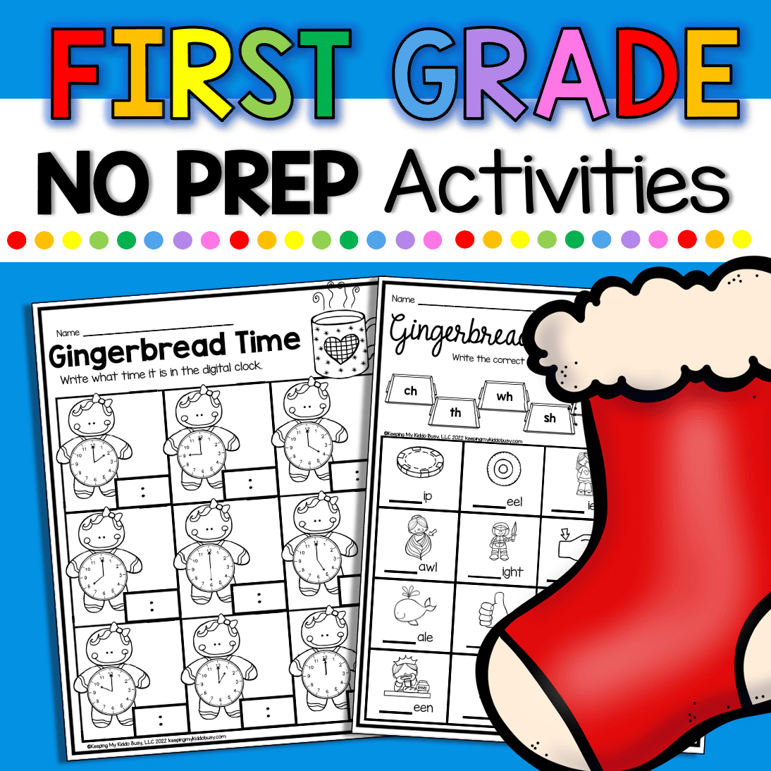 first grade december worksheets freebies keeping my kiddo busy christmas first grade worksheets First Grade December Worksheets Freebies — Keeping My Kiddo Busy | Christmas First Grade Worksheets