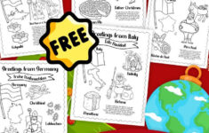 Free Christmas Around the World Worksheets Free Christmas Around the World Worksheets
