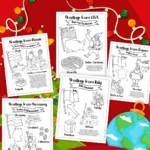 Free Christmas Around The World Worksheets (20 Pages!) – Leap Of | Worksheets Christmas Around The World