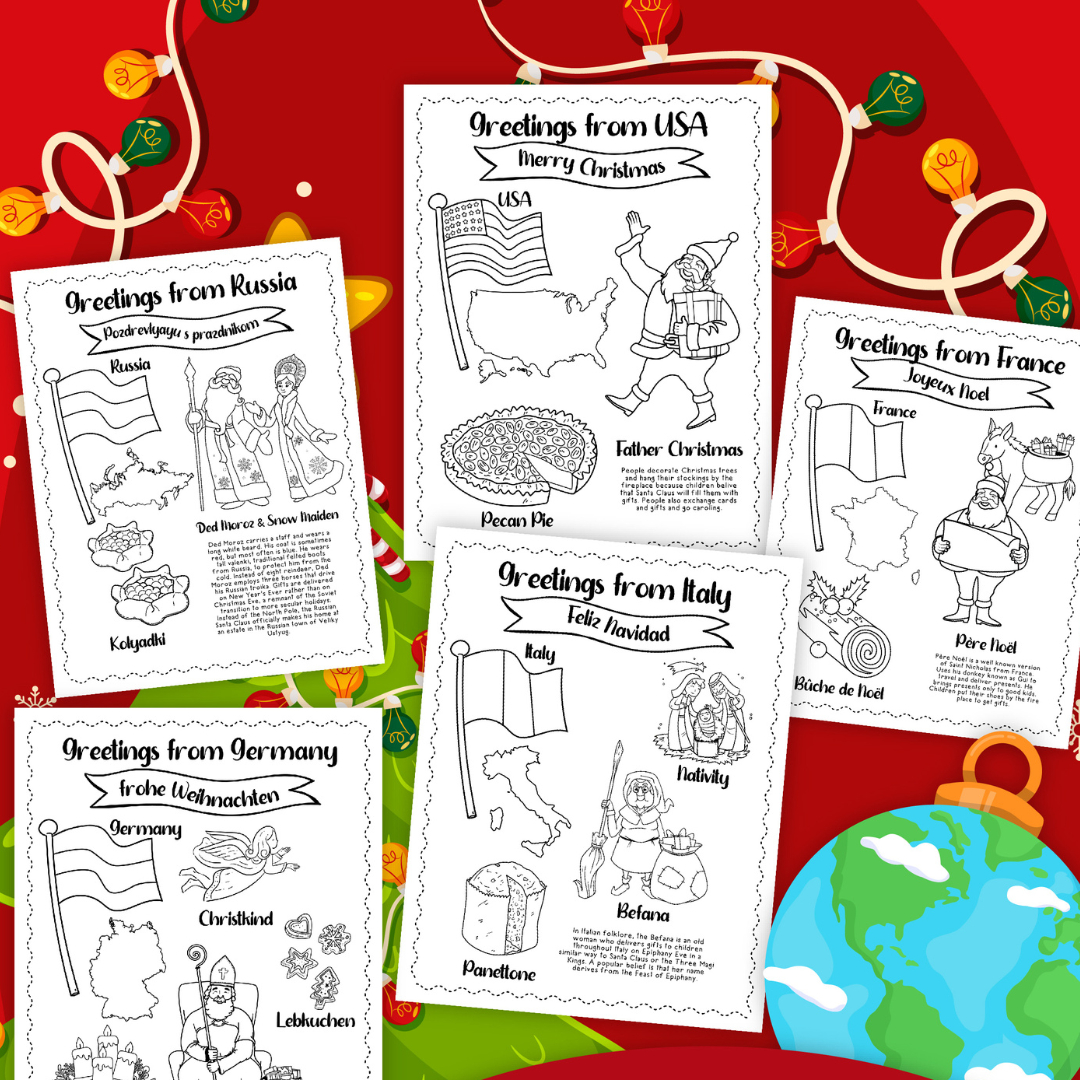 free christmas around the world worksheets 20 pages leap of worksheets for christmas around the world Free Christmas Around The World Worksheets (20 Pages!) - Leap Of | Worksheets For Christmas Around the World