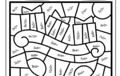 Times Tables Christmas Worksheets