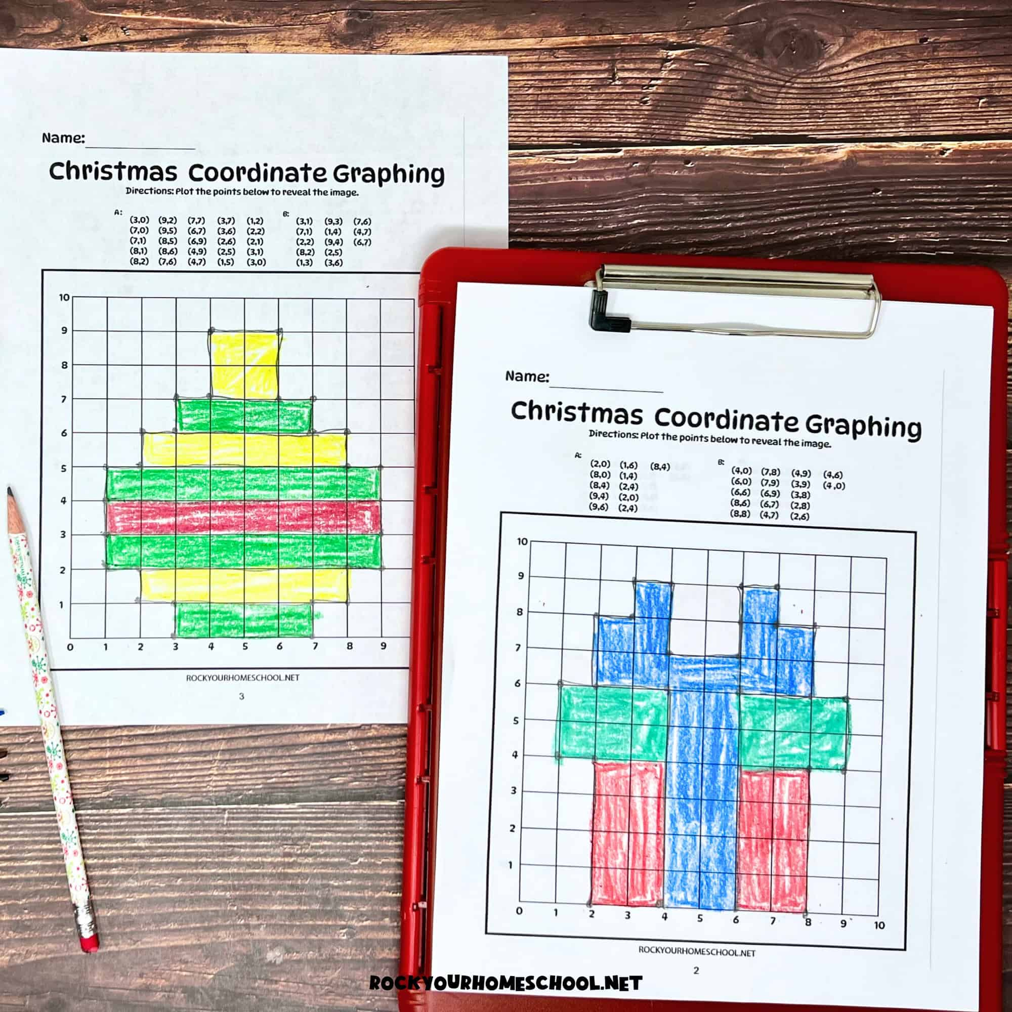 free christmas coordinate graphing worksheets for holiday fun father christmas graphing worksheets Free Christmas Coordinate Graphing Worksheets For Holiday Fun | Father Christmas Graphing Worksheets