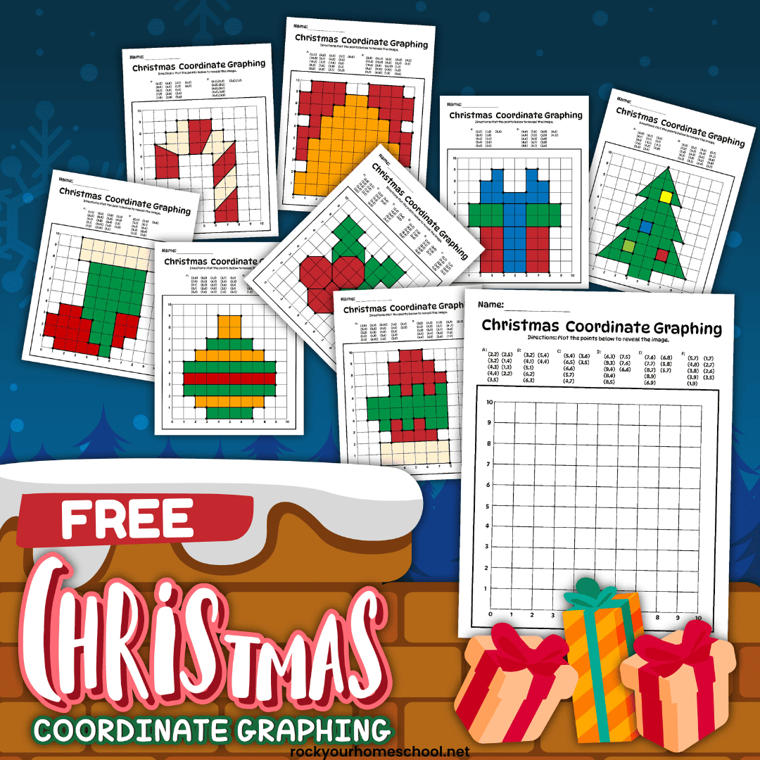 free christmas coordinate graphing worksheets for holiday fun father christmas graphing worksheets Free Christmas Coordinate Graphing Worksheets For Holiday Fun | Father Christmas Graphing Worksheets