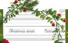 Free Christmas Cursive Handwriting Worksheet, Download Free | Christmas Cursive Handwriting Worksheets