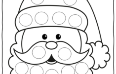 Dot Dot Christmas Worksheets Dot Dot Christmas Worksheets