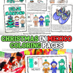 Free Christmas In Mexico Worksheet | Las Posadas Christmas in Mexico Worksheets Answers